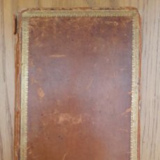 Libros antiguos: RARO. PHAEDRI, AUGUSTI LIBERTI, FABULARUM AESOPICARUM LIBRI QUINQUE, PARIS: DIDOT 1797