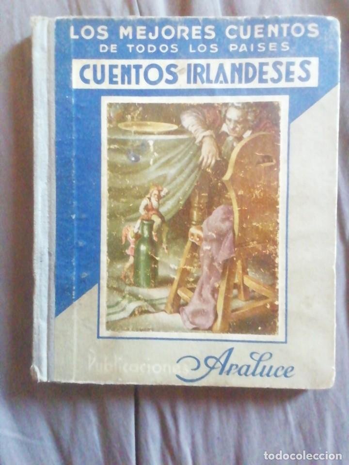 cuentos irlandeses. 1ª edición. araluce - Compra venta en todocoleccion