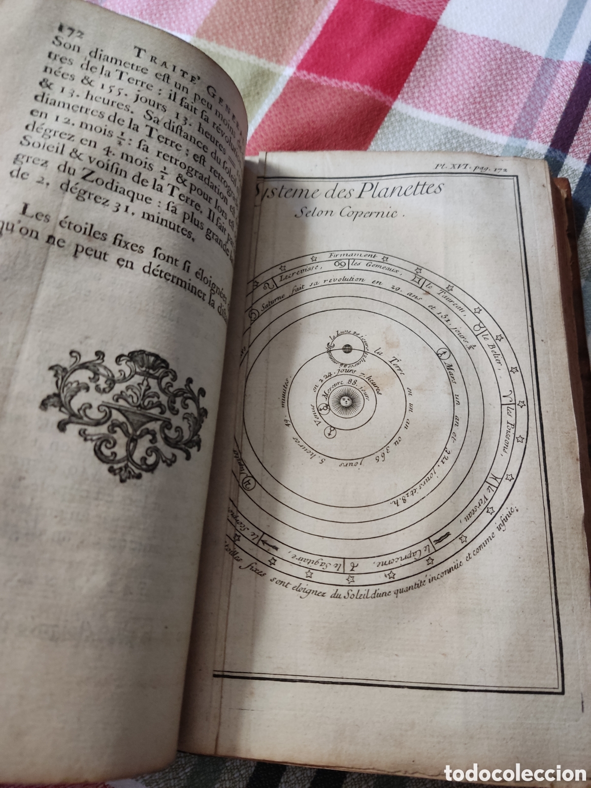 Libros antiguos: 1734 traite general des horloges jacques allexandre. Espectacular. - Foto 6