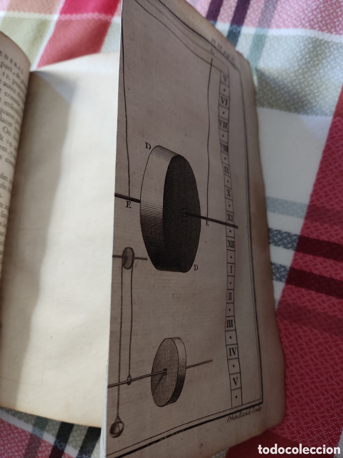 Libros antiguos: 1734 traite general des horloges jacques allexandre. Espectacular. - Foto 12