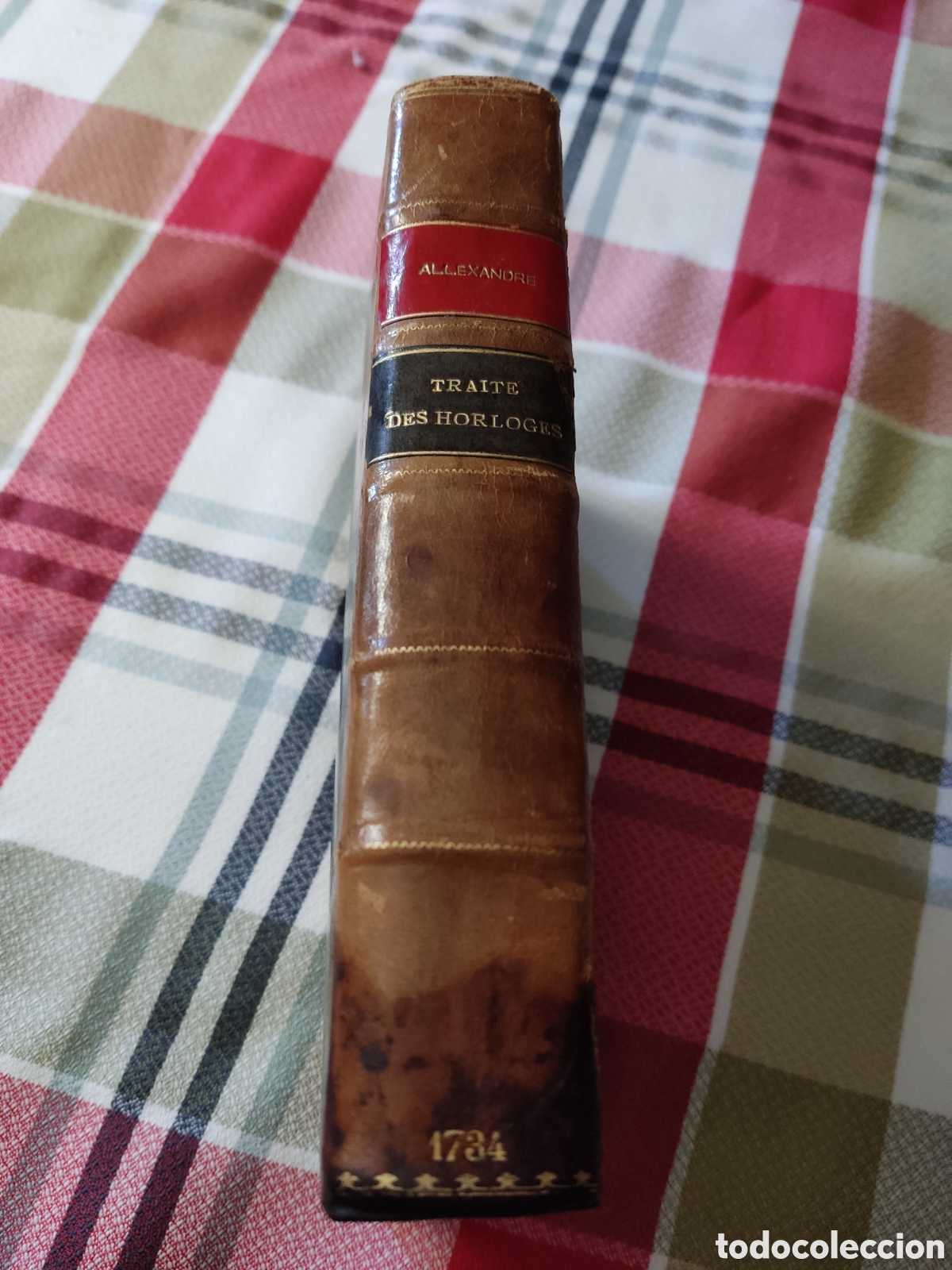 Libros antiguos: 1734 traite general des horloges jacques allexandre. Espectacular. - Foto 14