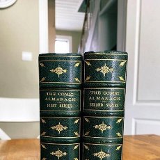 Libros antiguos: THE COMIC ALMANACK – J. CAMDEN HOTTEN, 1870 (FIRST EDITION) – DE 1835 A 1853 (COMPLETO) -IMPORTANTE. Lote 362655280