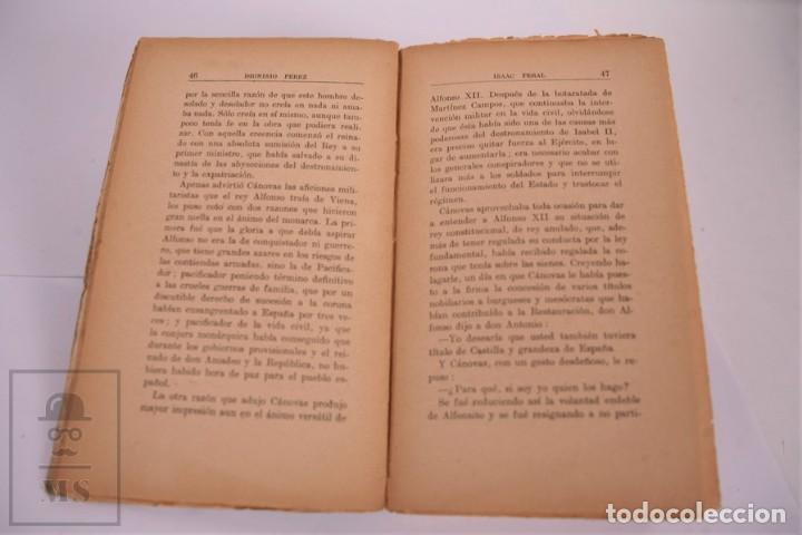 Libros antiguos: Libro Isaac Peral La Tragedia del Submarino - Los hombres de nuestra Raza - Ediciones Nuestra Raza - Foto 3