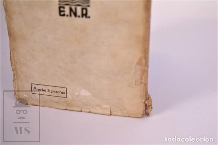 Libros antiguos: Libro Isaac Peral La Tragedia del Submarino - Los hombres de nuestra Raza - Ediciones Nuestra Raza - Foto 4