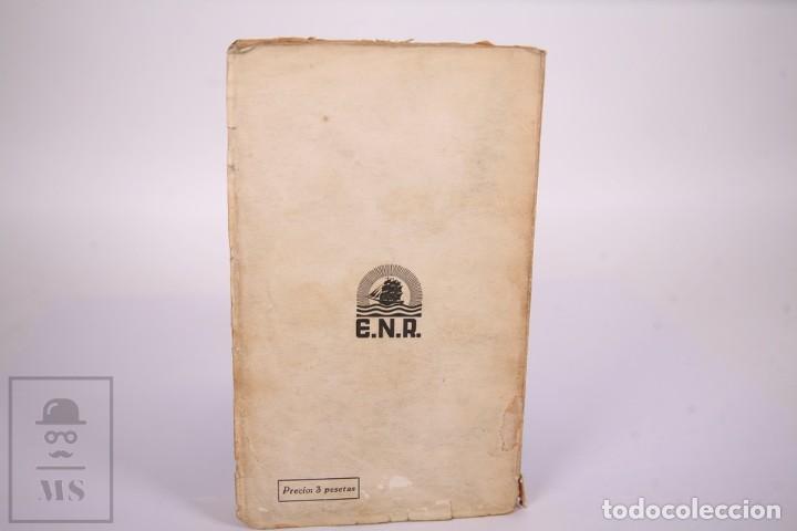 Libros antiguos: Libro Isaac Peral La Tragedia del Submarino - Los hombres de nuestra Raza - Ediciones Nuestra Raza - Foto 7