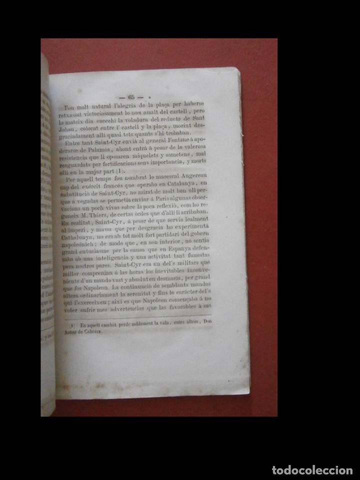 Libros antiguos: Sabadell. Monografia. Agust&iacute; Rius i Borrell - Foto 4