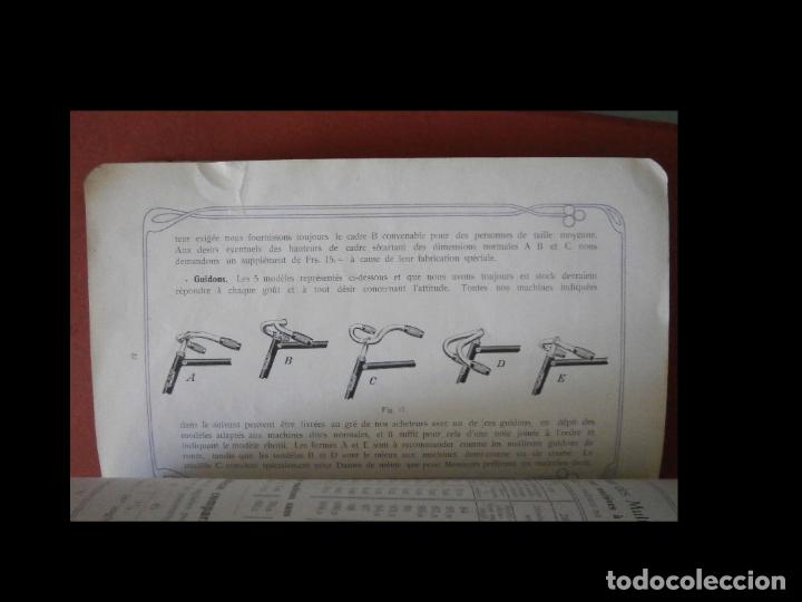 Libros antiguos: Usines Wanderer. Manufacture de Cycles - Foto 3