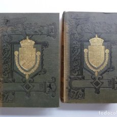 Libros antiguos: HISTORIA CRITICA DEL REINADO DE ALFONSO XIII. MAURA GAMAZO. 2 TOMOS. MONTANER Y SIMÓN. 1919/25. Lote 362899490