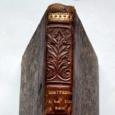 Libros antiguos: LOS MISTERIOS DE SAN JUAN O LOS CABALLEROS TEMPLARIOS. TOMO I, MADRID 1849. Lote 362965215