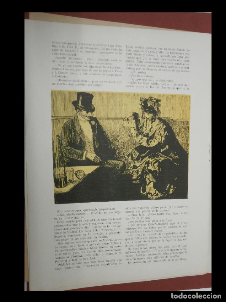 Libros antiguos: Ademas del frac. Felipe Trigo - Foto 2