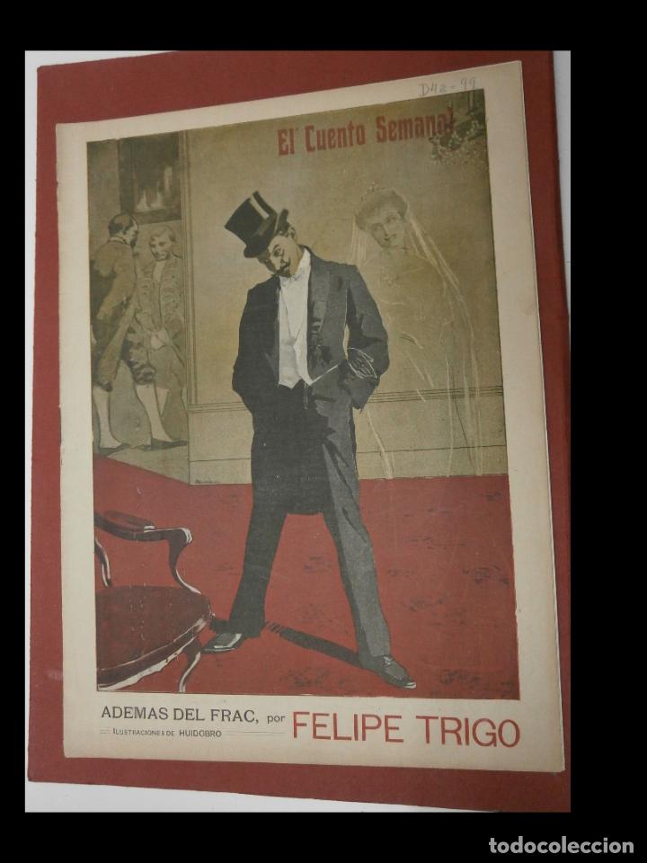 Libros antiguos: Ademas del frac. Felipe Trigo - Foto 1