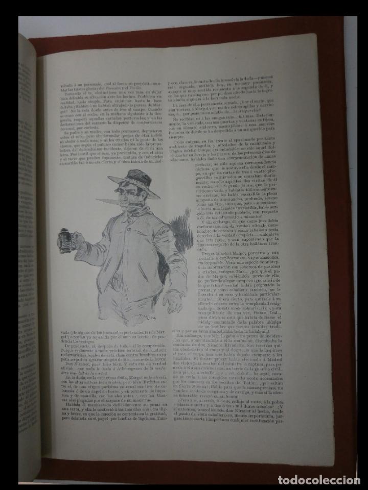 Libros antiguos: Lo irreparable. Felipe Trigo - Foto 2