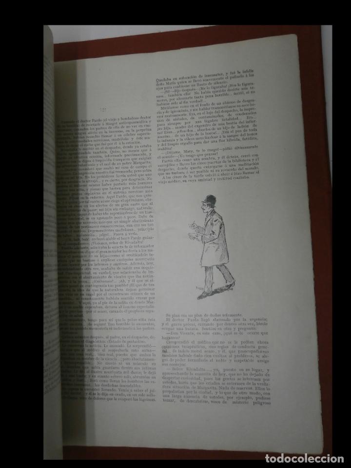 Libros antiguos: Lo irreparable. Felipe Trigo - Foto 3