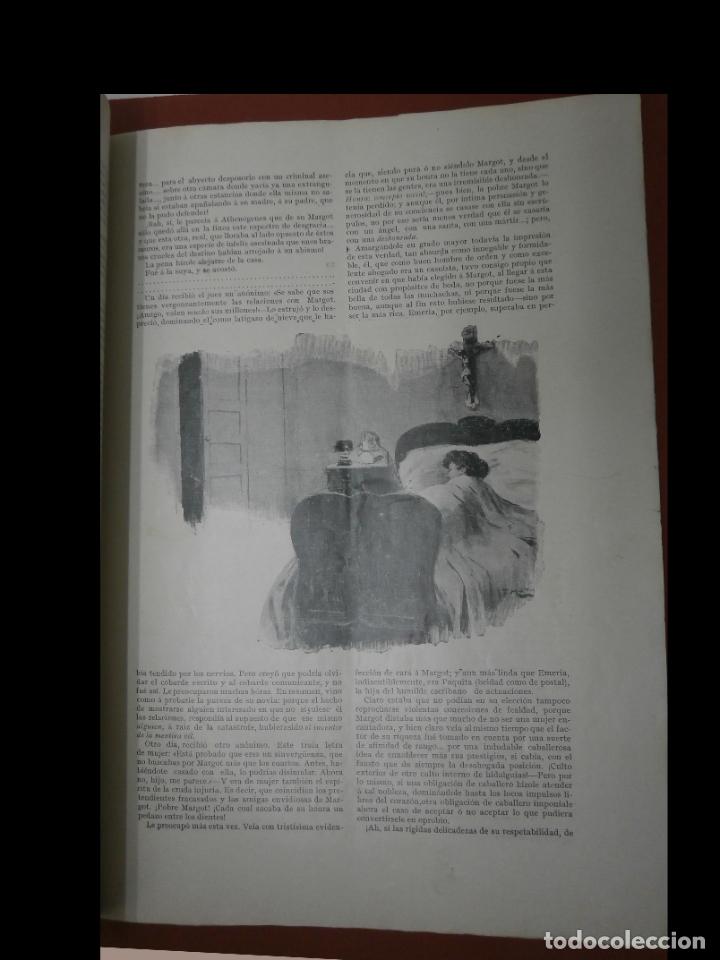 Libros antiguos: Lo irreparable. Felipe Trigo - Foto 4