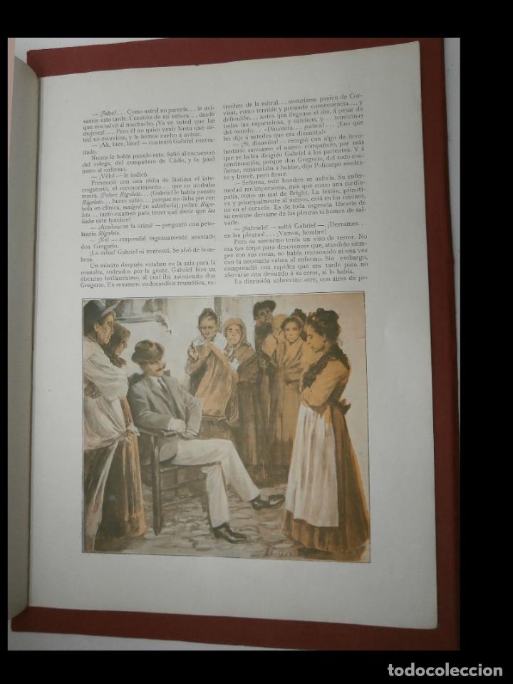 Libros antiguos: El gran simpatico. Felipe Trigo - Foto 2