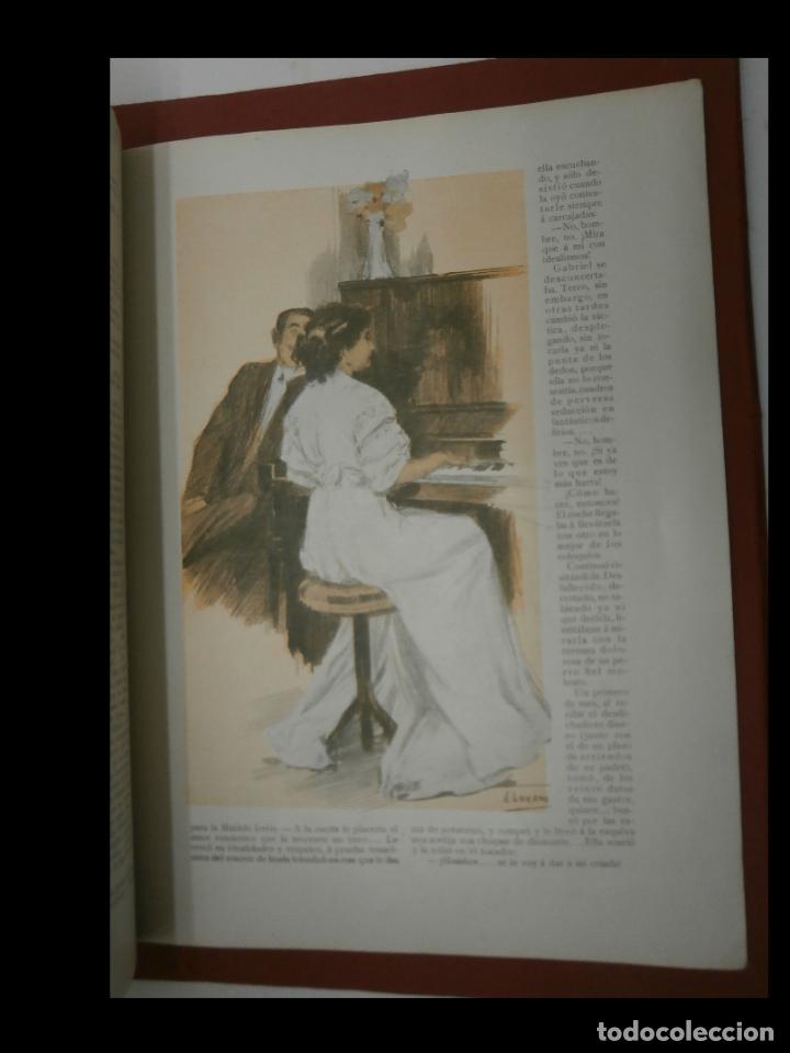 Libros antiguos: El gran simpatico. Felipe Trigo - Foto 3