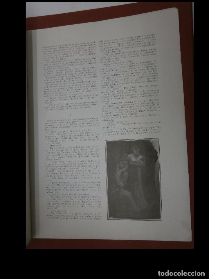 Libros antiguos: A todo honor. Felipe Trigo - Foto 2