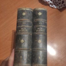 Libros antiguos: LOS VOLUNTARIOS DE LA MUERTE POR EDUARDO DE BRAY, SIGLO XIX. Lote 362974915