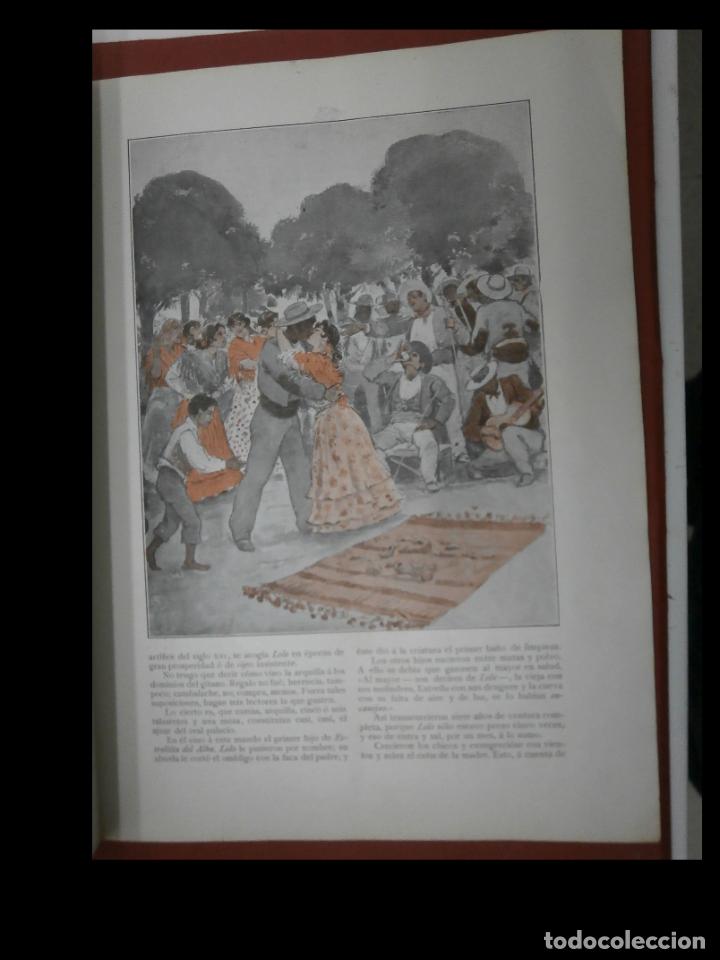 Libros antiguos: Almanaque 1908. El Cuento Semanal - Foto 4