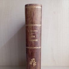 Libros antiguos: LOS GREMIOS. ESTANISLAO SEGARRA. IMPRENTA ALTÉS Y ALABART, 1911.. Lote 363095110