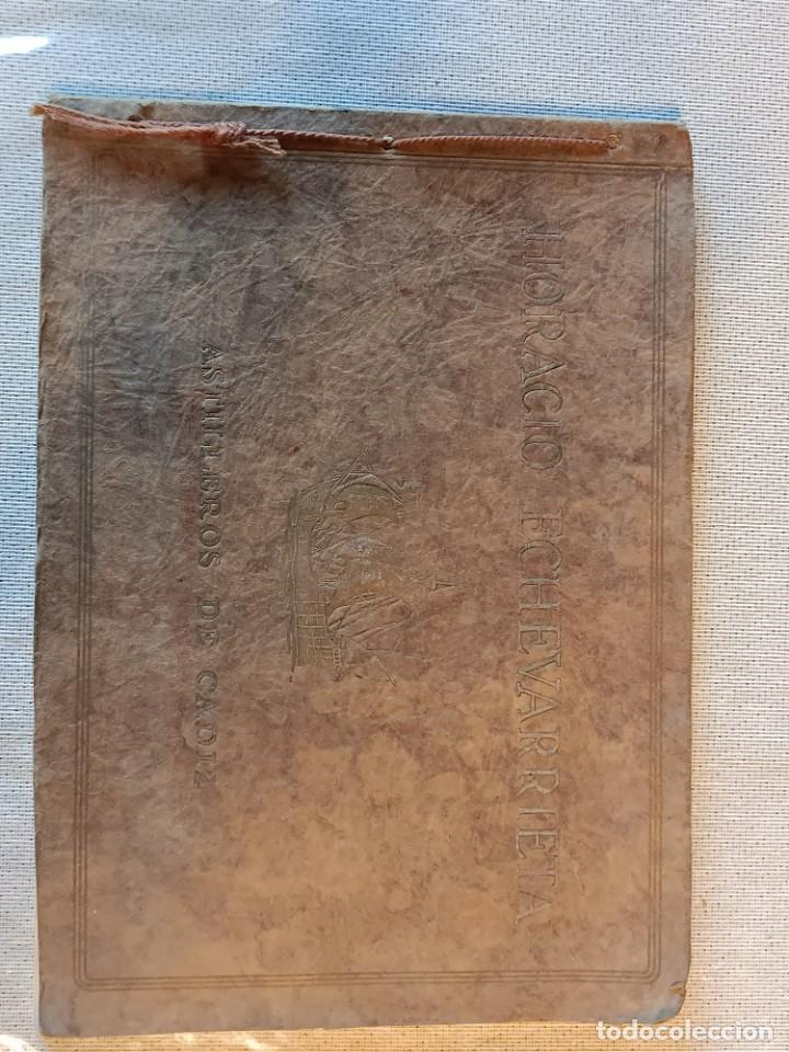 Libros antiguos: Horacio echavarrieta - Foto 1