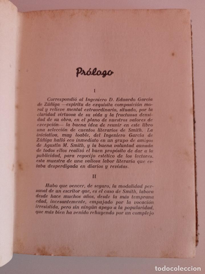 Libros antiguos: CUENTOS. AGUSTIN M. SMITH. - Foto 4