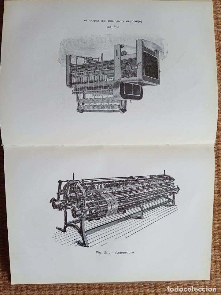 Libros antiguos: HILATURA DEL ALGODON - A. CASTELLS - 1927 - Foto 3