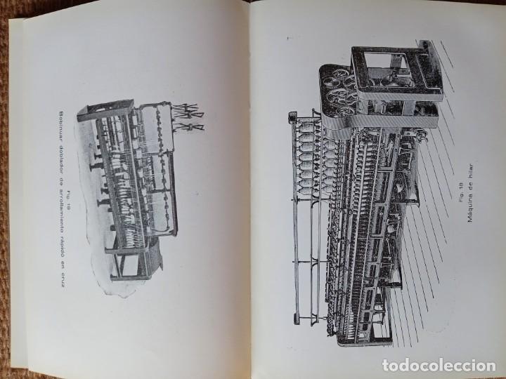 Libros antiguos: HILATURA DEL ALGODON - A. CASTELLS - 1927 - Foto 4