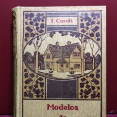 Libros antiguos: MODELOS DE EDIFICIOS ECONOMICOS 1926. Lote 363285810