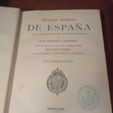 Libros antiguos: HISTORIA GENERAL DE ESPAÑA TOMO VIGÉSIMO SEGUNDO AÑO 1890. Lote 363292255