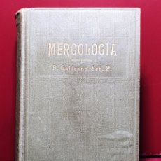 Libros antiguos: METROLOGÍA 1923. Lote 363294570