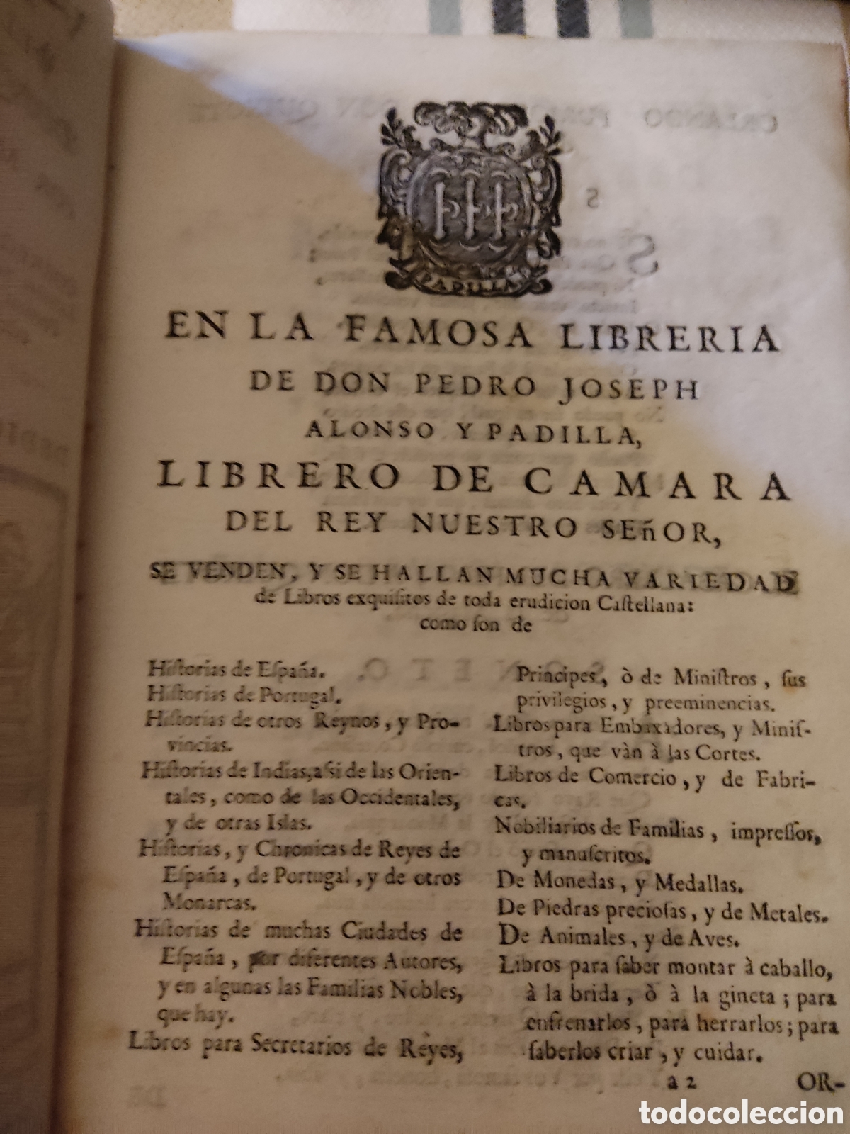 Libros antiguos: Don quixote de la mancha 1764 dos tomos - Foto 5