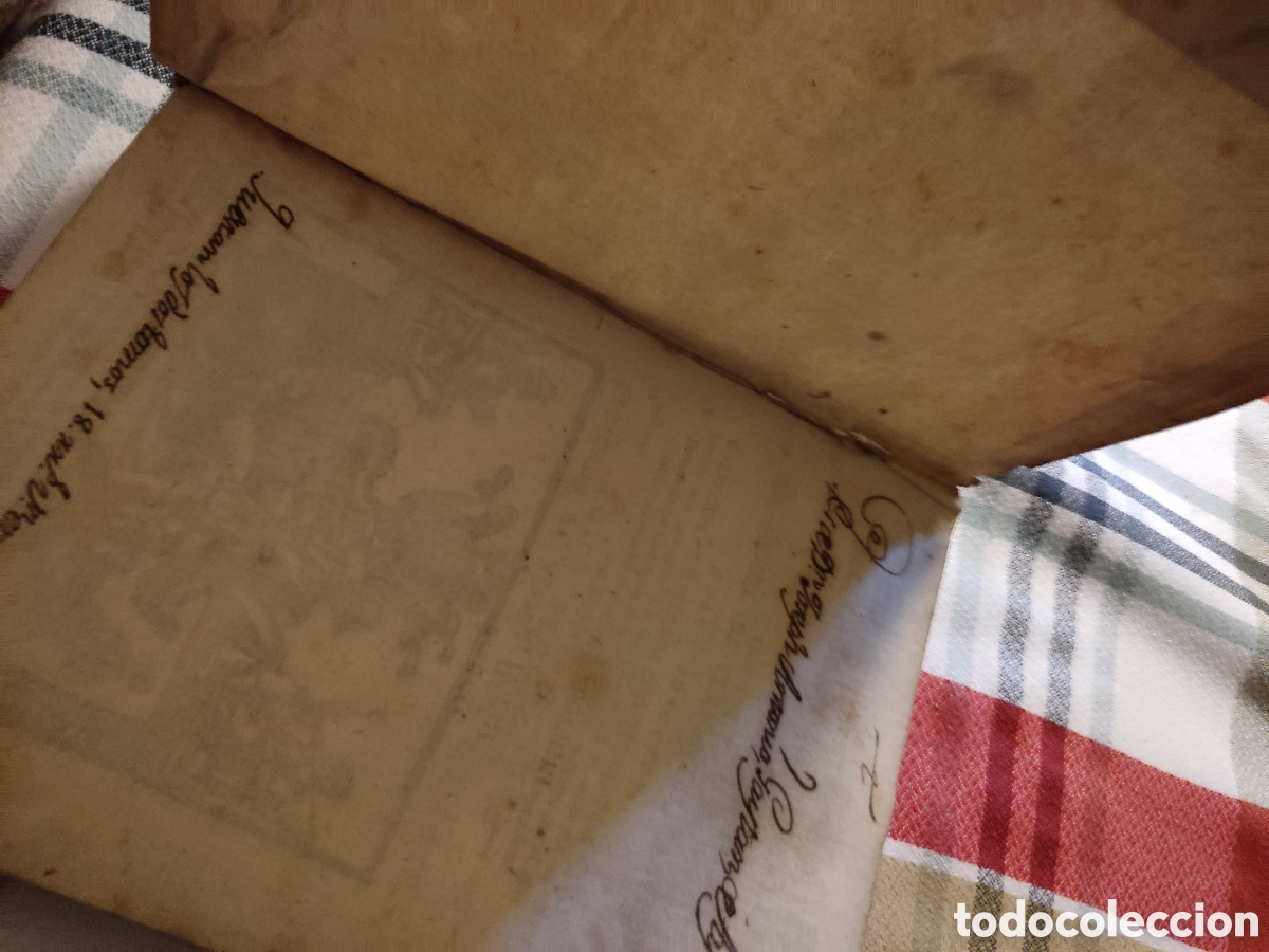 Libros antiguos: Don quixote de la mancha 1764 dos tomos - Foto 13