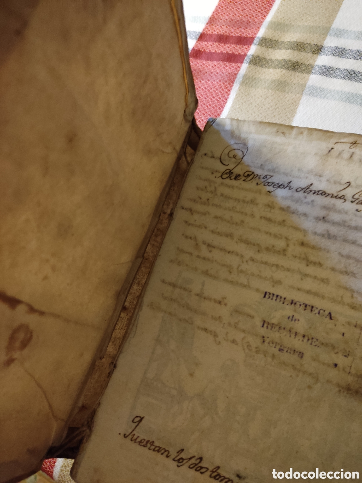 Libros antiguos: Don quixote de la mancha 1764 dos tomos - Foto 14