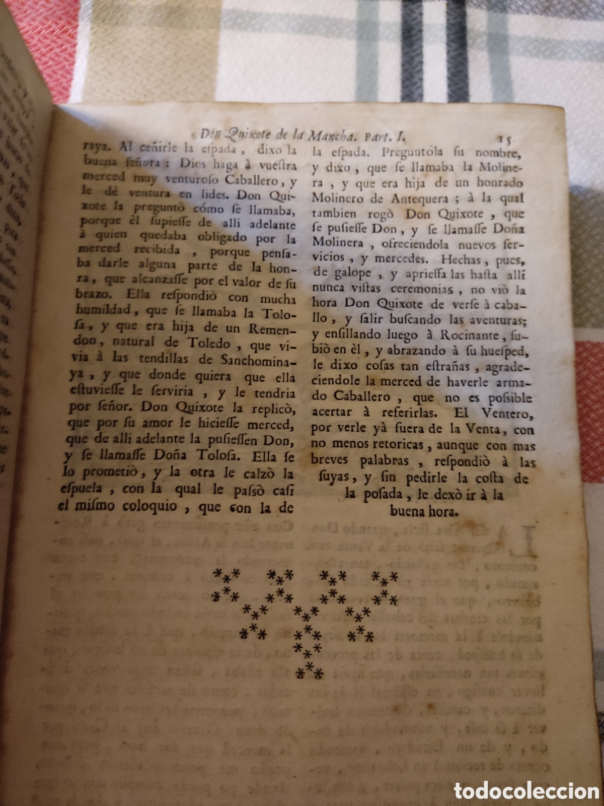 Libros antiguos: Don quixote de la mancha 1764 dos tomos - Foto 20