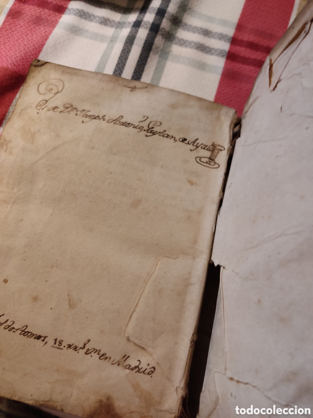 Libros antiguos: Don quixote de la mancha 1764 dos tomos - Foto 23