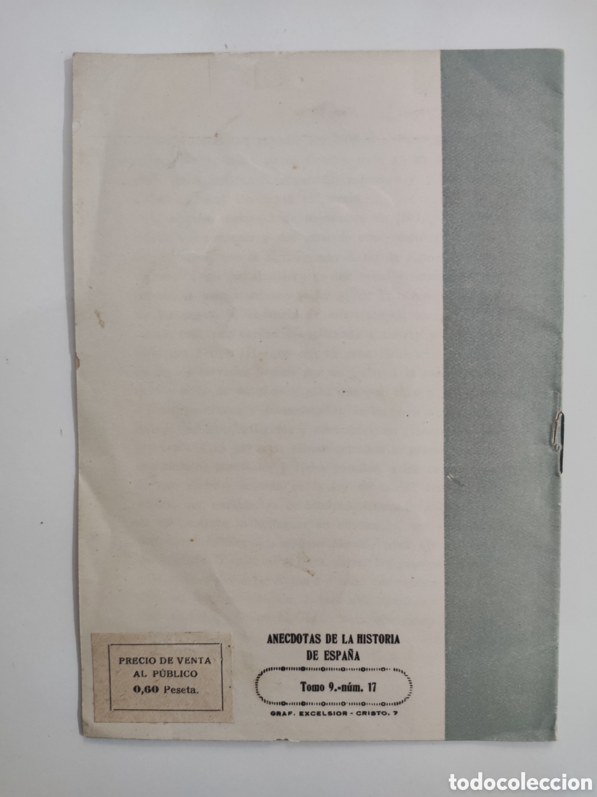 Libros antiguos: Prisi&oacute;n y proceso de Antonio Perez - Foto 3