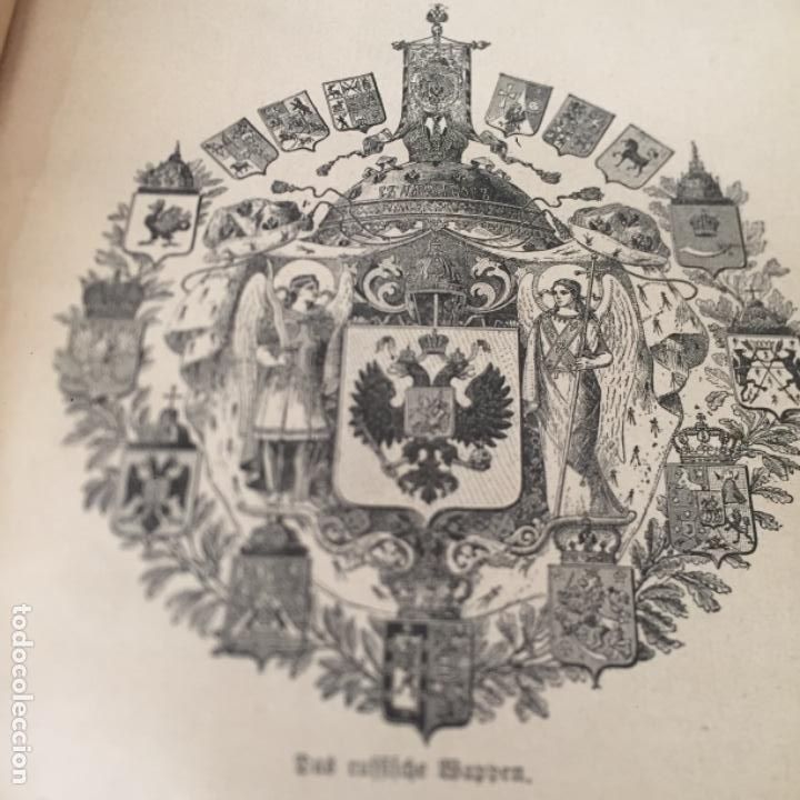 Libros antiguos: Ruffland.Einrichtungen,Sitten und Gebrauche Friedrich Meyer von Waldech 1884