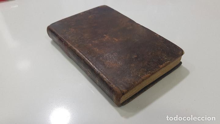 Old books: LA MITOLOGIA TOMO I. MADRID 1826 IMPRENTA DE D. M. DE BURGOS. PLENA PIEL