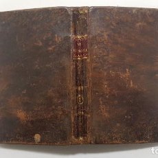 Libros antiguos: LA MITOLOGIA TOMO I. MADRID 1826 IMPRENTA DE D. M. DE BURGOS. PLENA PIEL. Lote 363758690