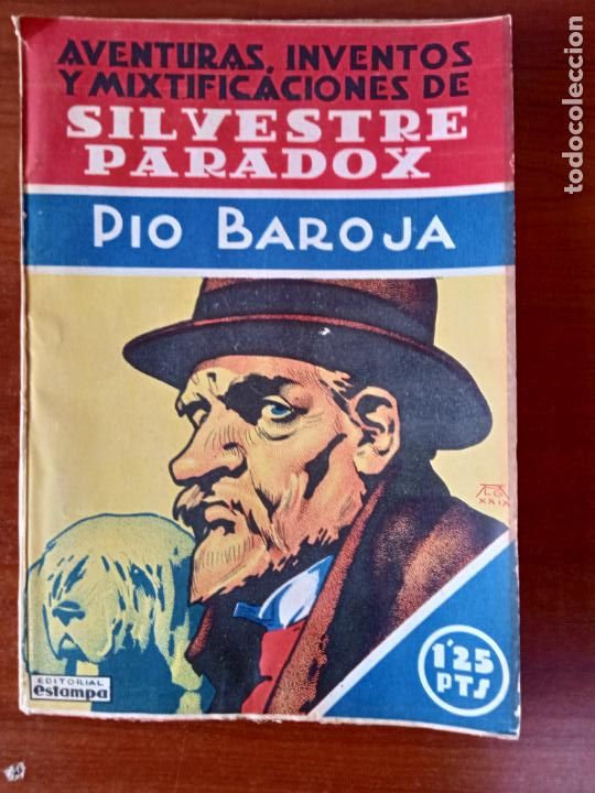 Libros antiguos: Silvestre Paradox. Pio Baroja - Foto 1