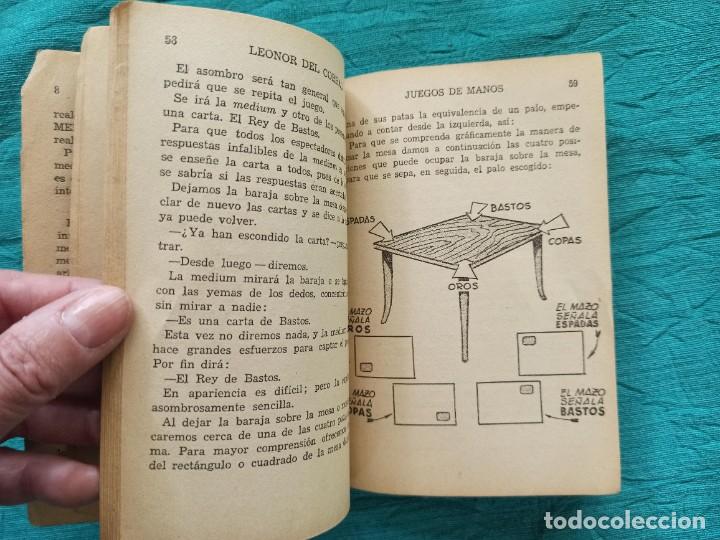 Libros antiguos: Antiguo libro Juegos de manos. Pasatiempos. Ilusionismo. - Foto 6