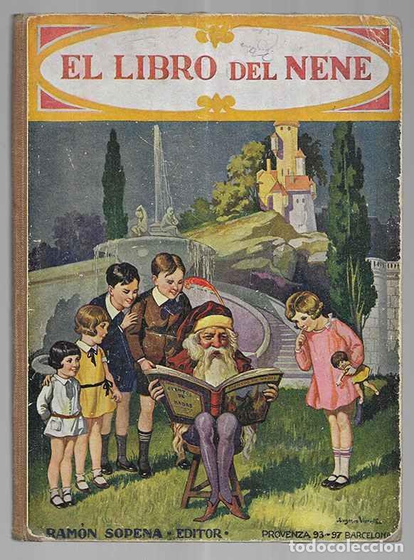Libros antiguos: Libro del Nene, El. Biblioteca para ni&ntilde;os 1930 - Foto 1