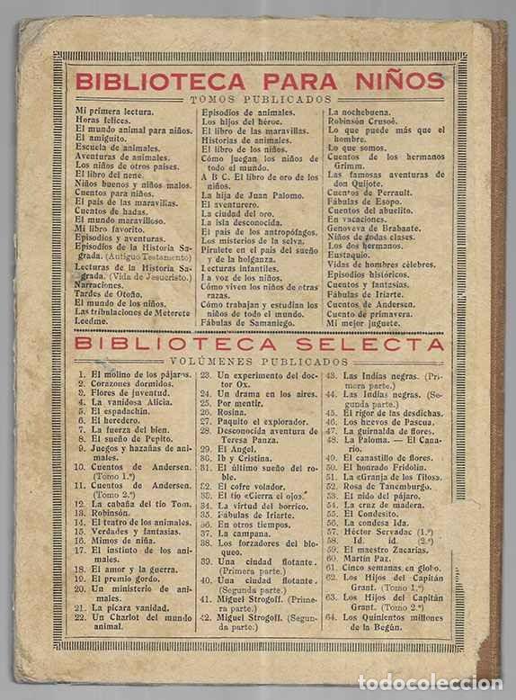 Libros antiguos: Libro del Nene, El. Biblioteca para ni&ntilde;os 1930 - Foto 2