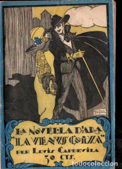 Libros antiguos: LLUIS CAPDEVILA : LA VENUS COIXA (LA NOVEL.LA DARA, 1924) EN CATAL&Aacute;N - Foto 1
