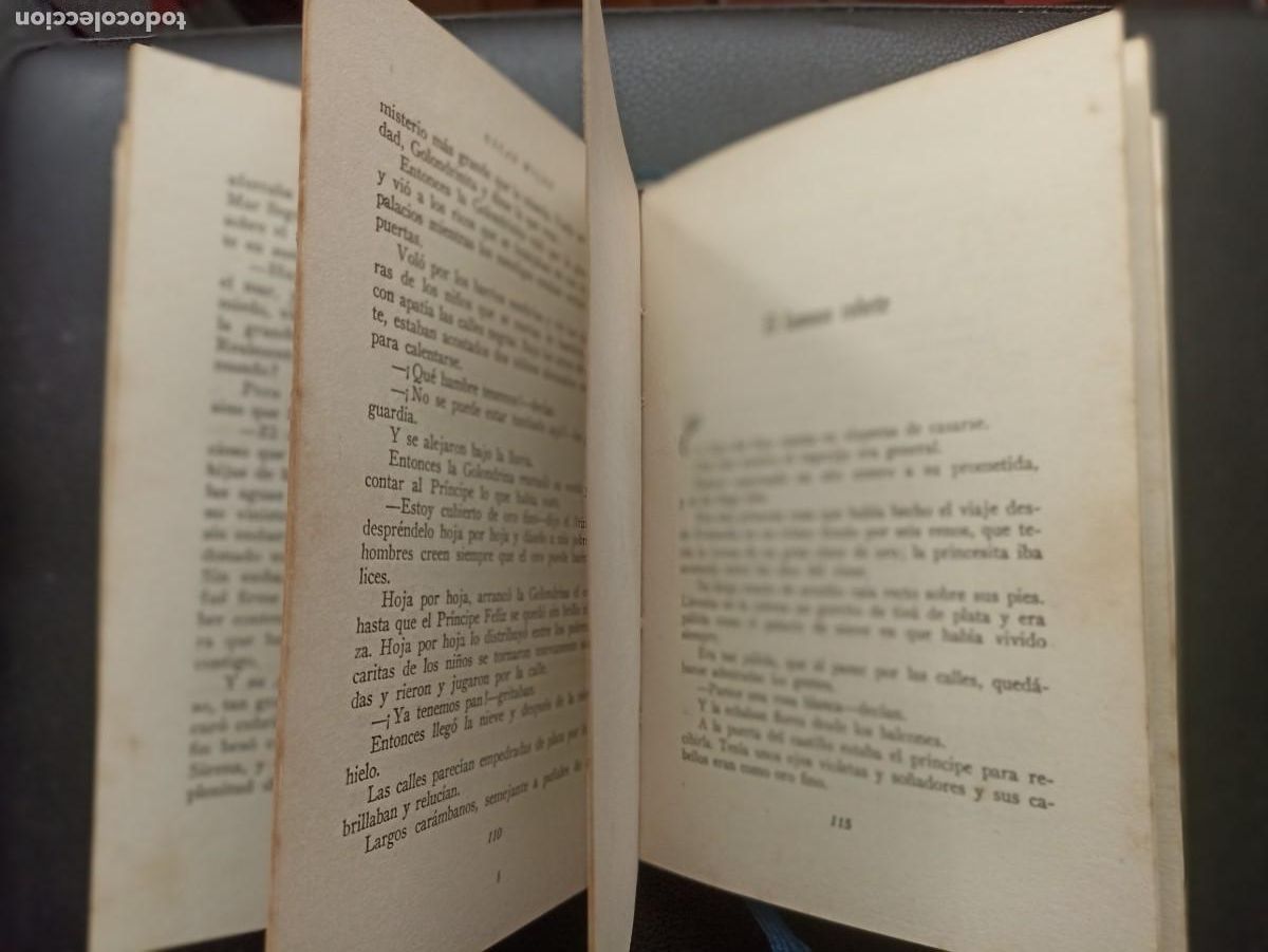 Libros antiguos: Oscar Wilde. Balada de la c&aacute;rcel de Reading. Cinta Azul - Foto 3