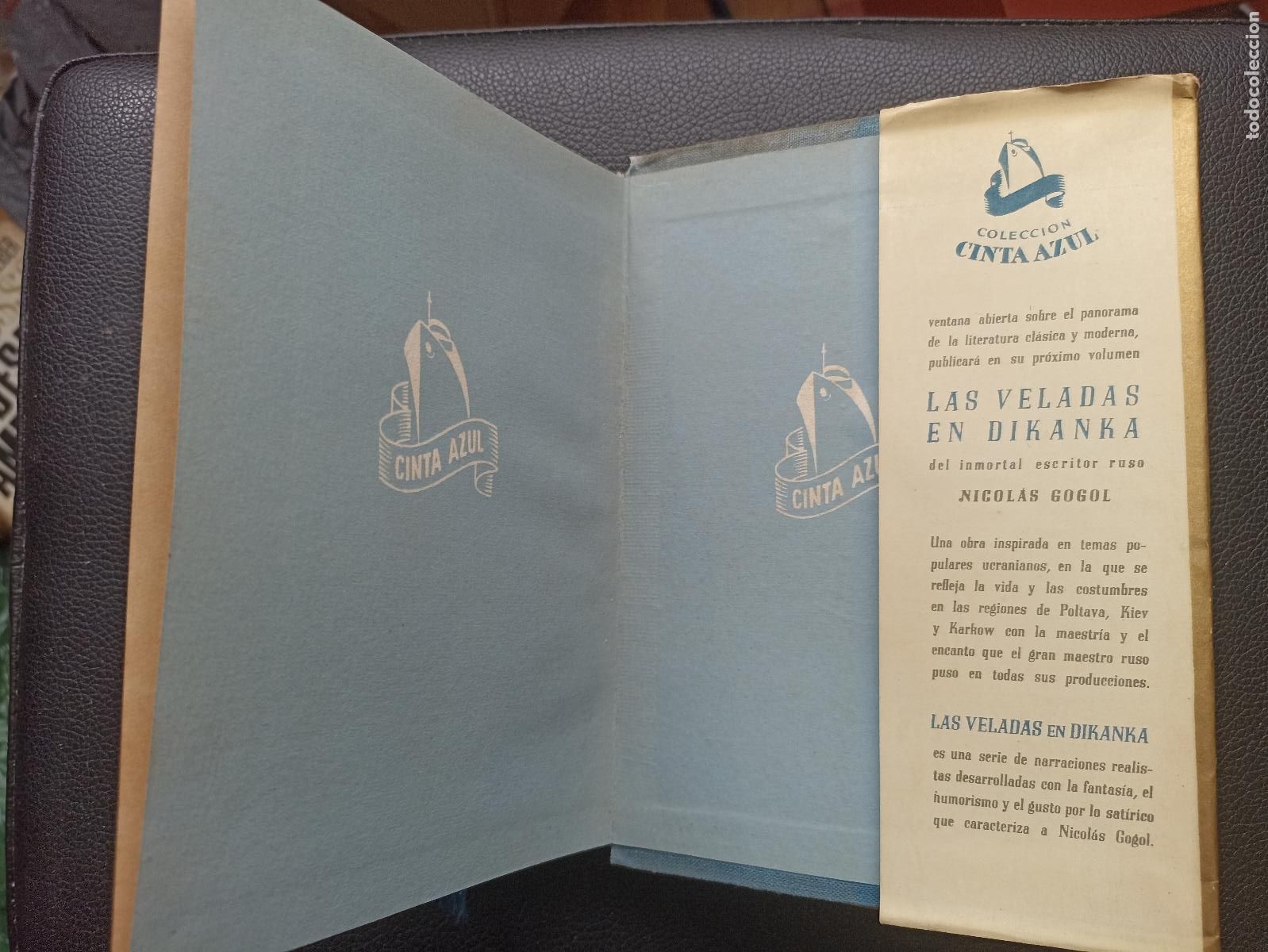 Libros antiguos: Oscar Wilde. Balada de la c&aacute;rcel de Reading. Cinta Azul - Foto 4
