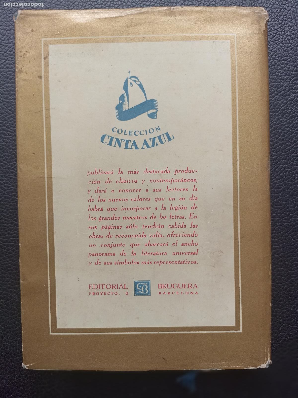 Libros antiguos: Oscar Wilde. Balada de la c&aacute;rcel de Reading. Cinta Azul - Foto 5
