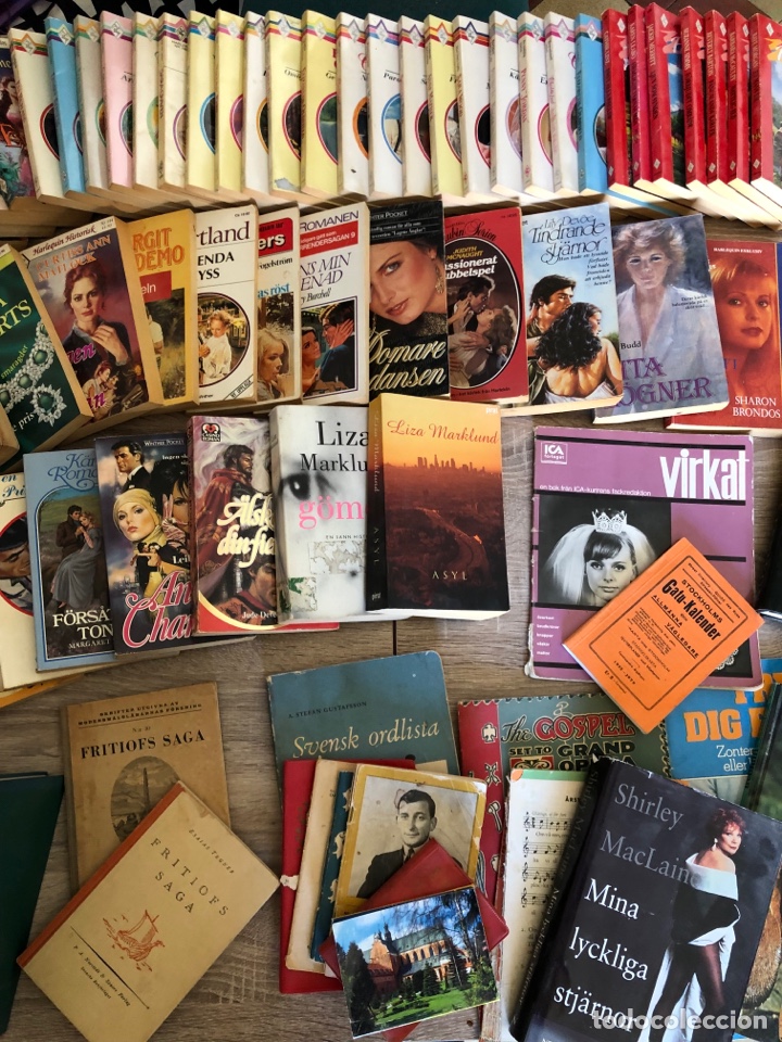 Libros antiguos: Lote libros suecos - Foto 3