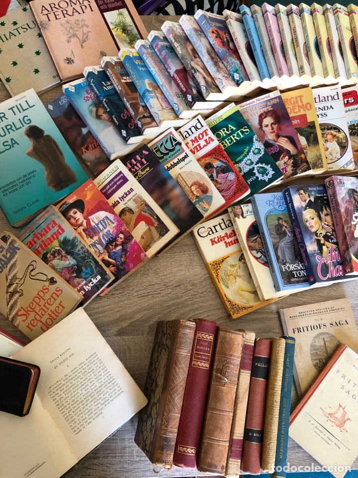 Libros antiguos: Lote libros suecos - Foto 5